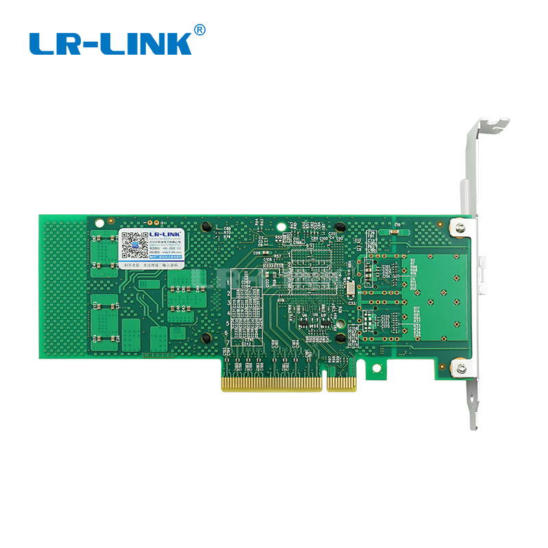 PCI Express x8 Single Port SFP+ 10 Gigabit Server Adapter (Intel 82599EN Based)