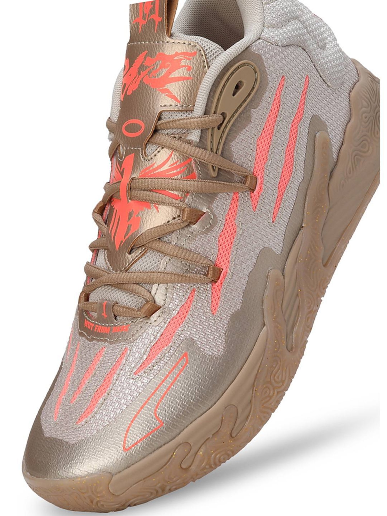 Puma Men's MB.03 CNY Grey Basketball Shoes