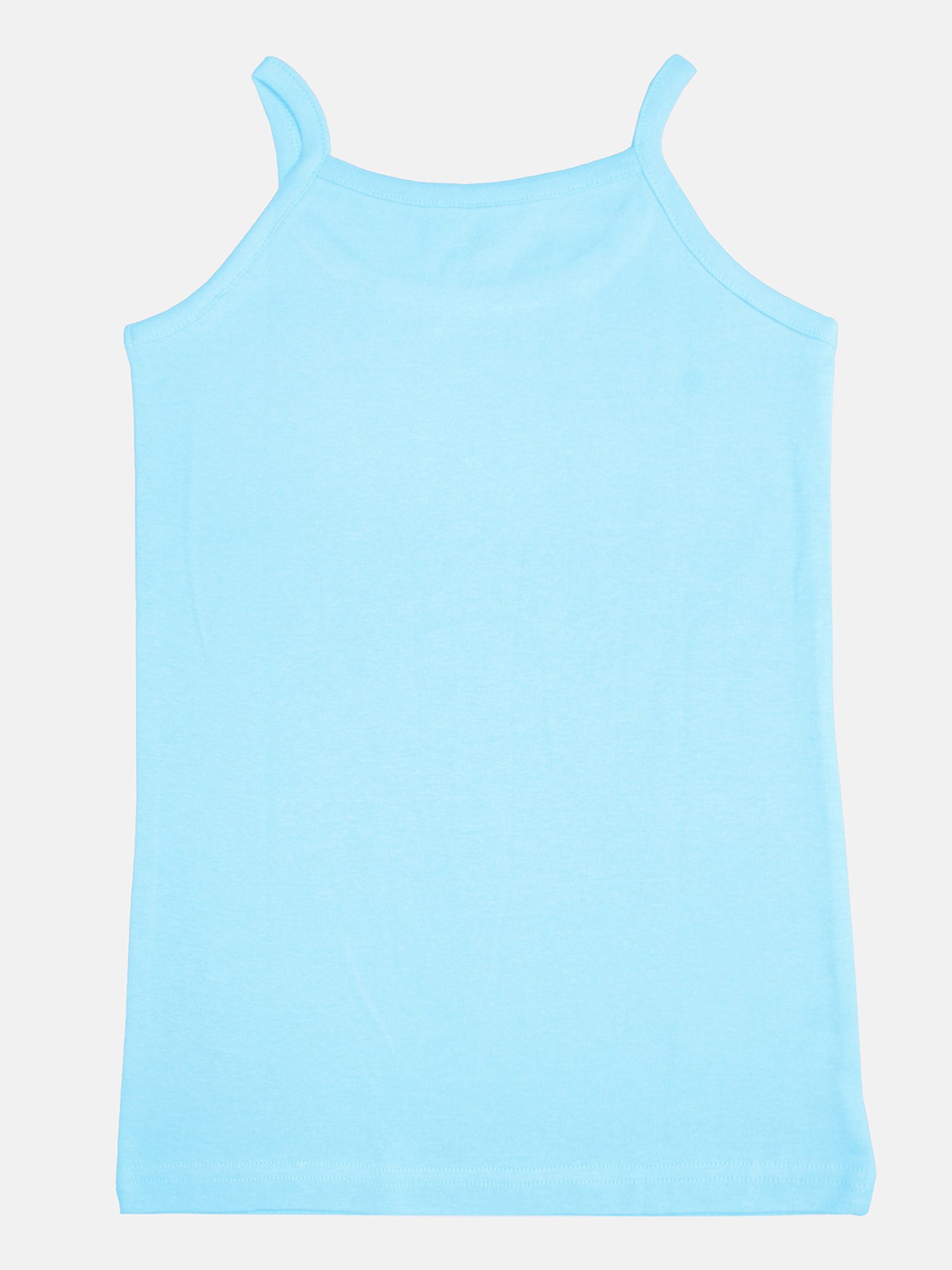 Kiddopanti Kids Black & Pink Solid Camisole (Pack Of 2)