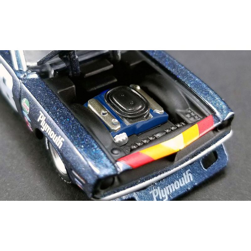 1970 Plymouth Barracuda Trans Am #48 Dan Gurney "ACME Exclusive" 1/64 Diecast Model Car by Greenlight for ACME