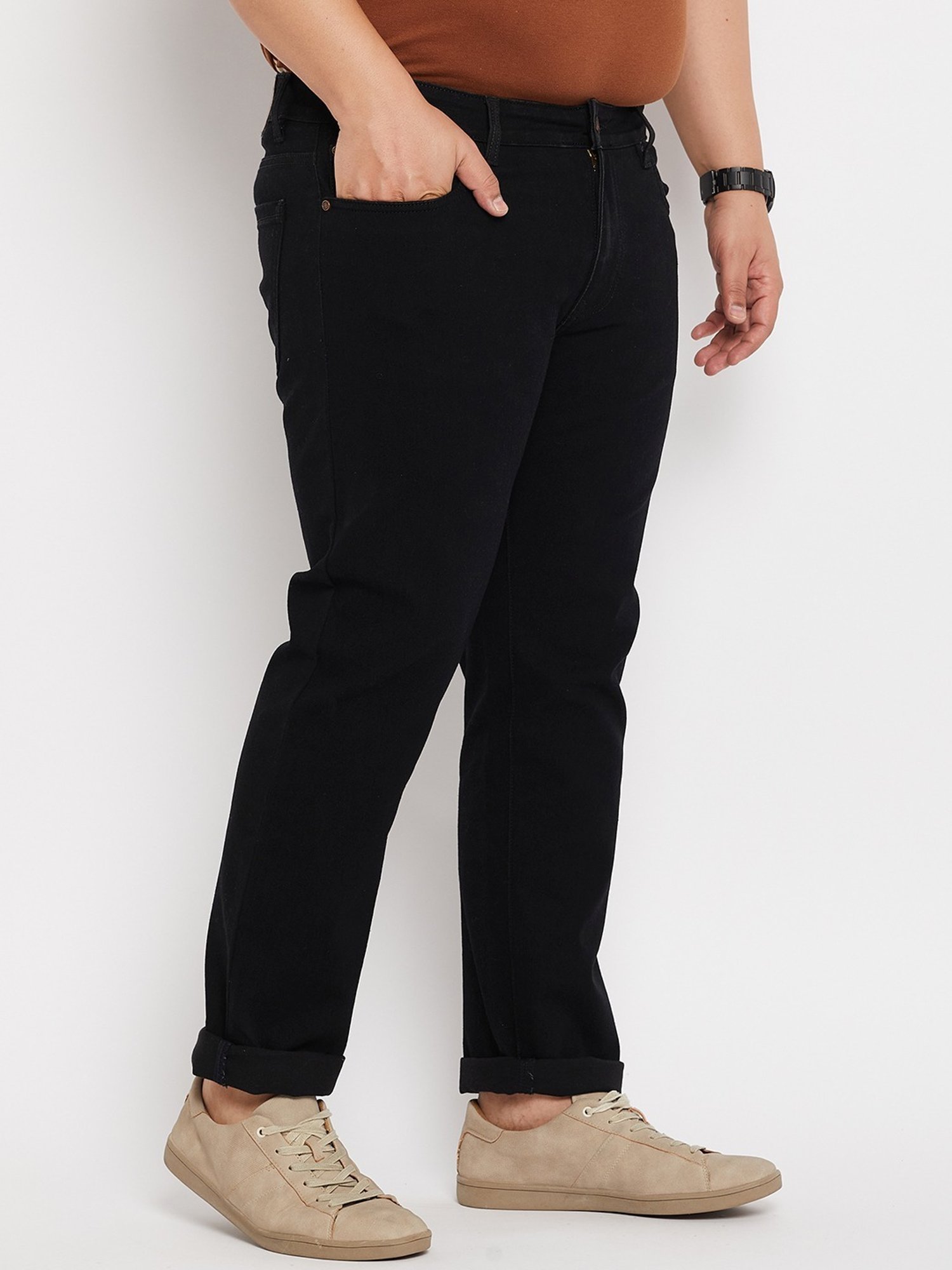 Bigbanana Black Regular Fit Jeans