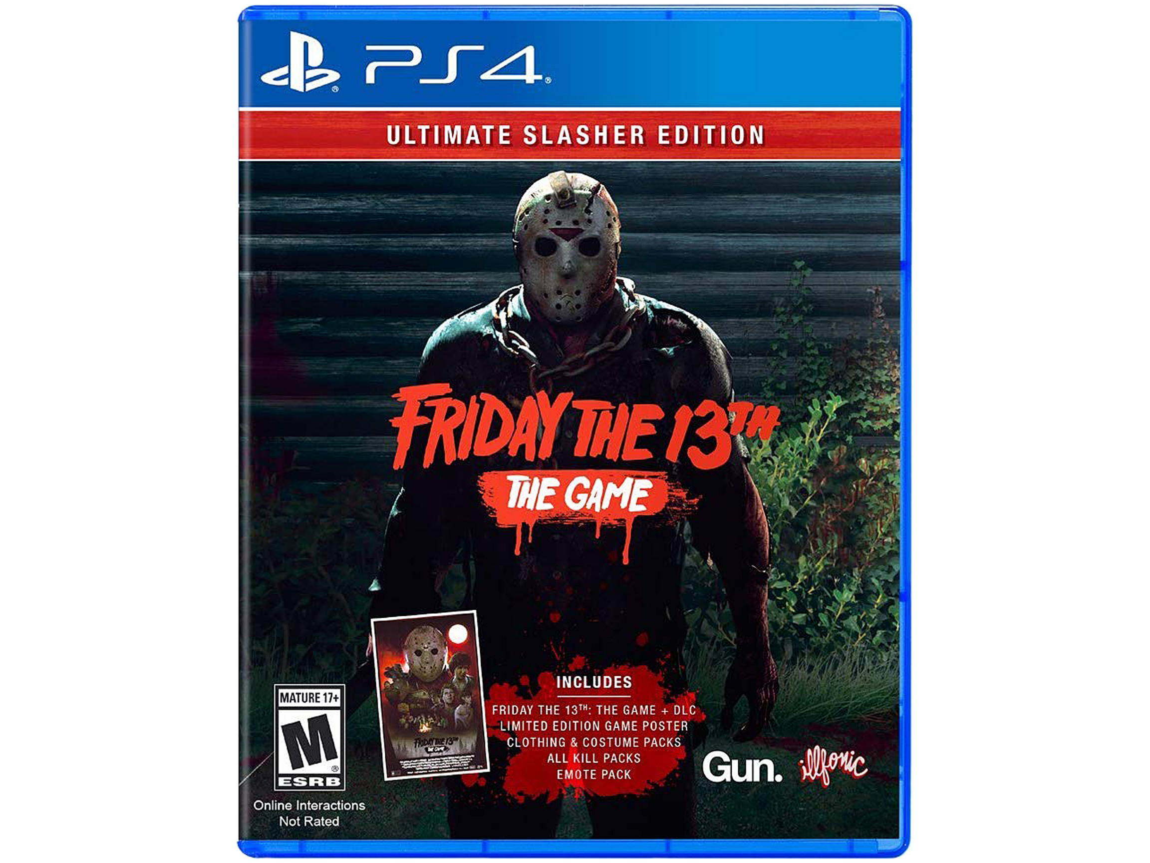 Friday The 13th: The Game Ultimate Slasher Edition - PlayStation 4