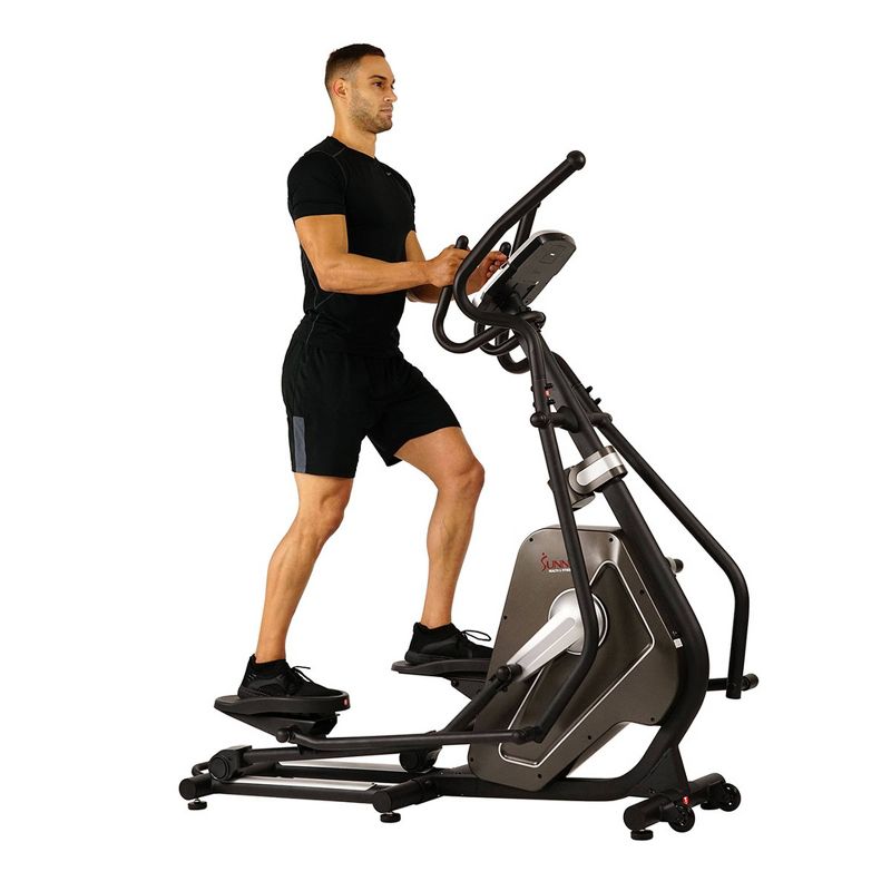 Sunny Health & Fitness Circuit Zone Elliptical Machine