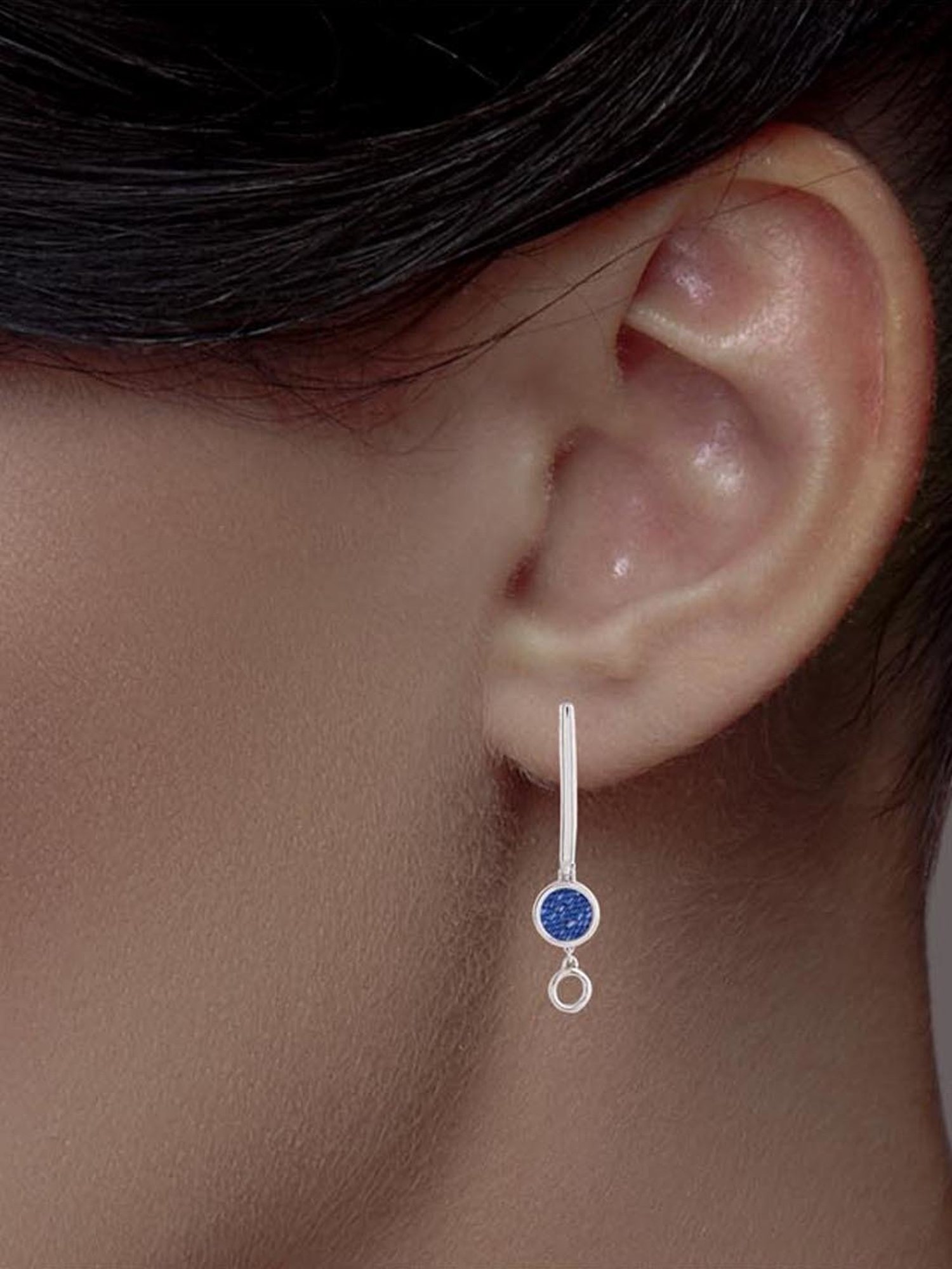 CKC 18k Gold Earrings for Women