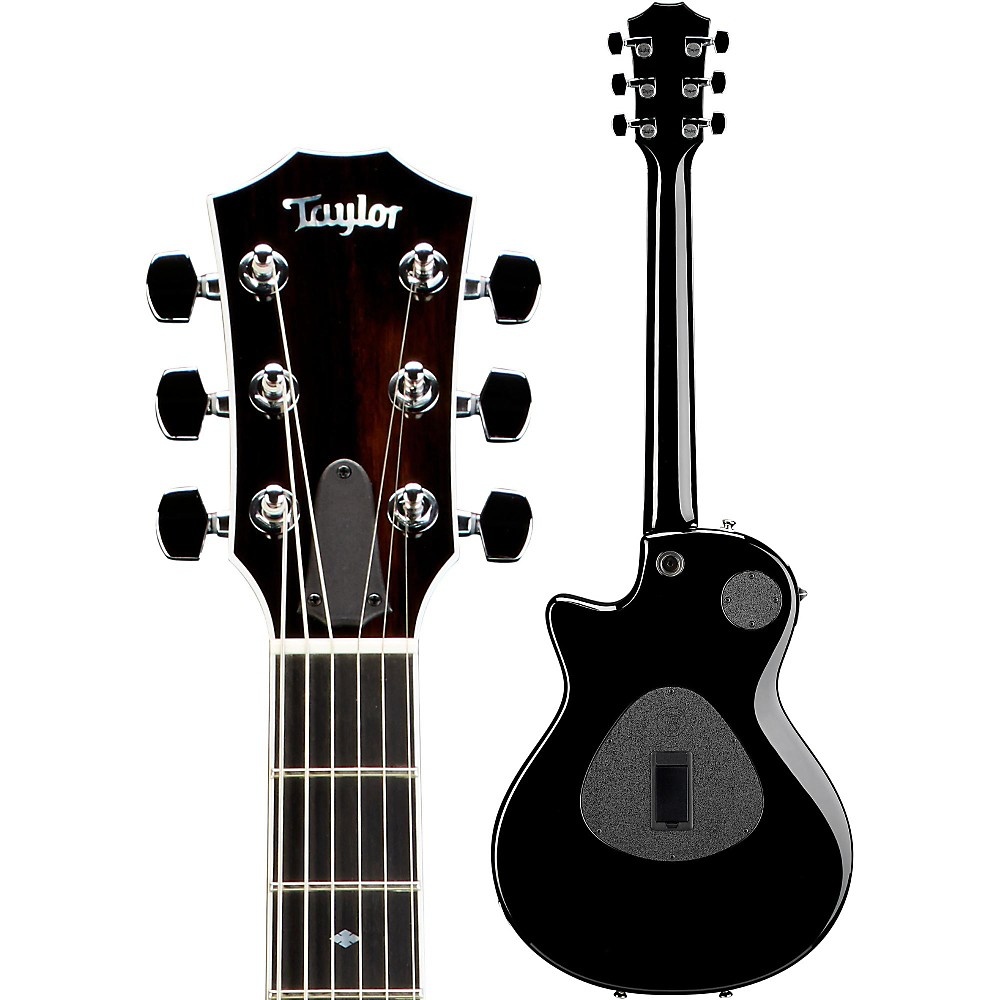 Taylor T5z Standard Cutaway T5 Electronics Spruce Top Acoustic-Electric Guitar Black