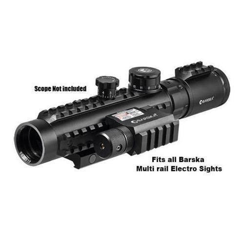 Barska GLX 5mW Green Laser Sight w/ Built-in Picatinny Rail AU11408