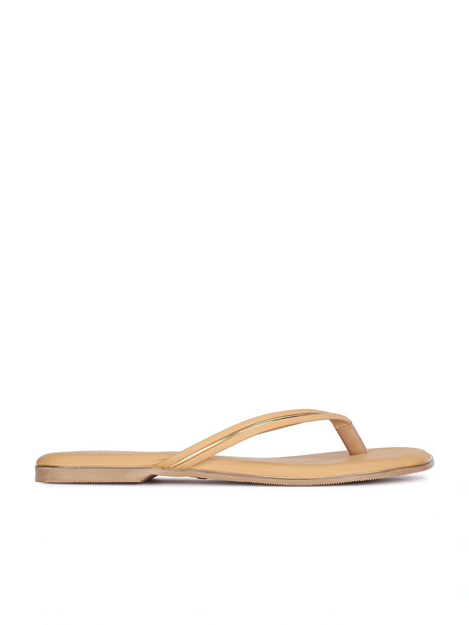 Bata Women's YOKO Beige Thong Sandals