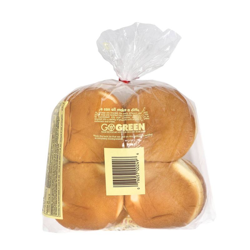 Village Hearth Hamburger Buns - 15oz/8ct