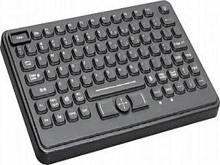 Zf J842120Lubus2 Washable 11- Black,Qwerty,Usb Adj Bcklght,Clean Key,Nema4