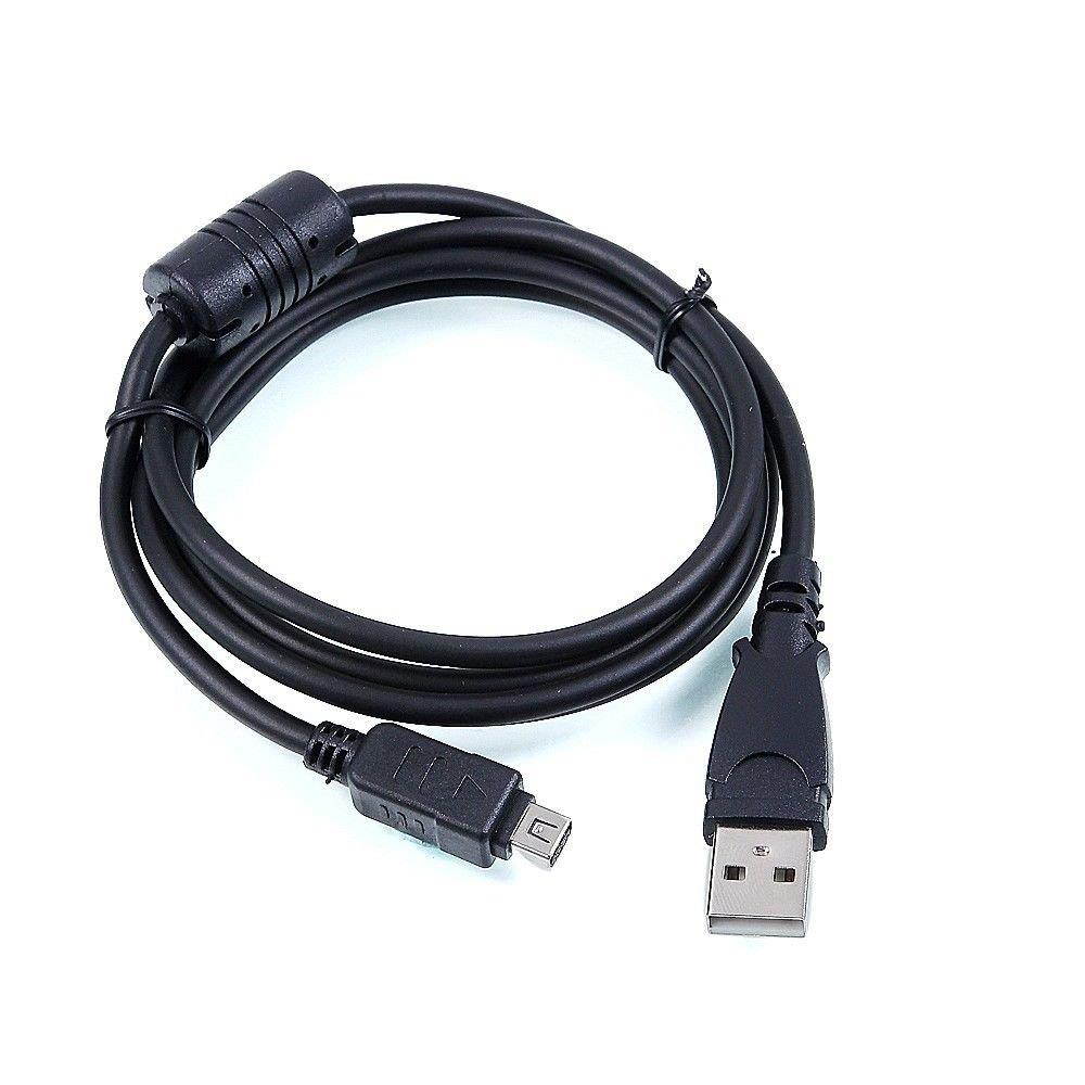 Olympus Evolt Pen EP1 EPL1 USB Cable, 5FT Extra Long USB PC Camera Data Cable Cord for Olympus Evolt Pen E-P1 E-PL1 cameras