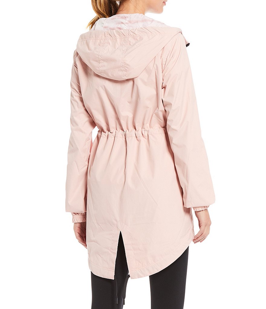 DKNY Sport Reversible Hooded Parka