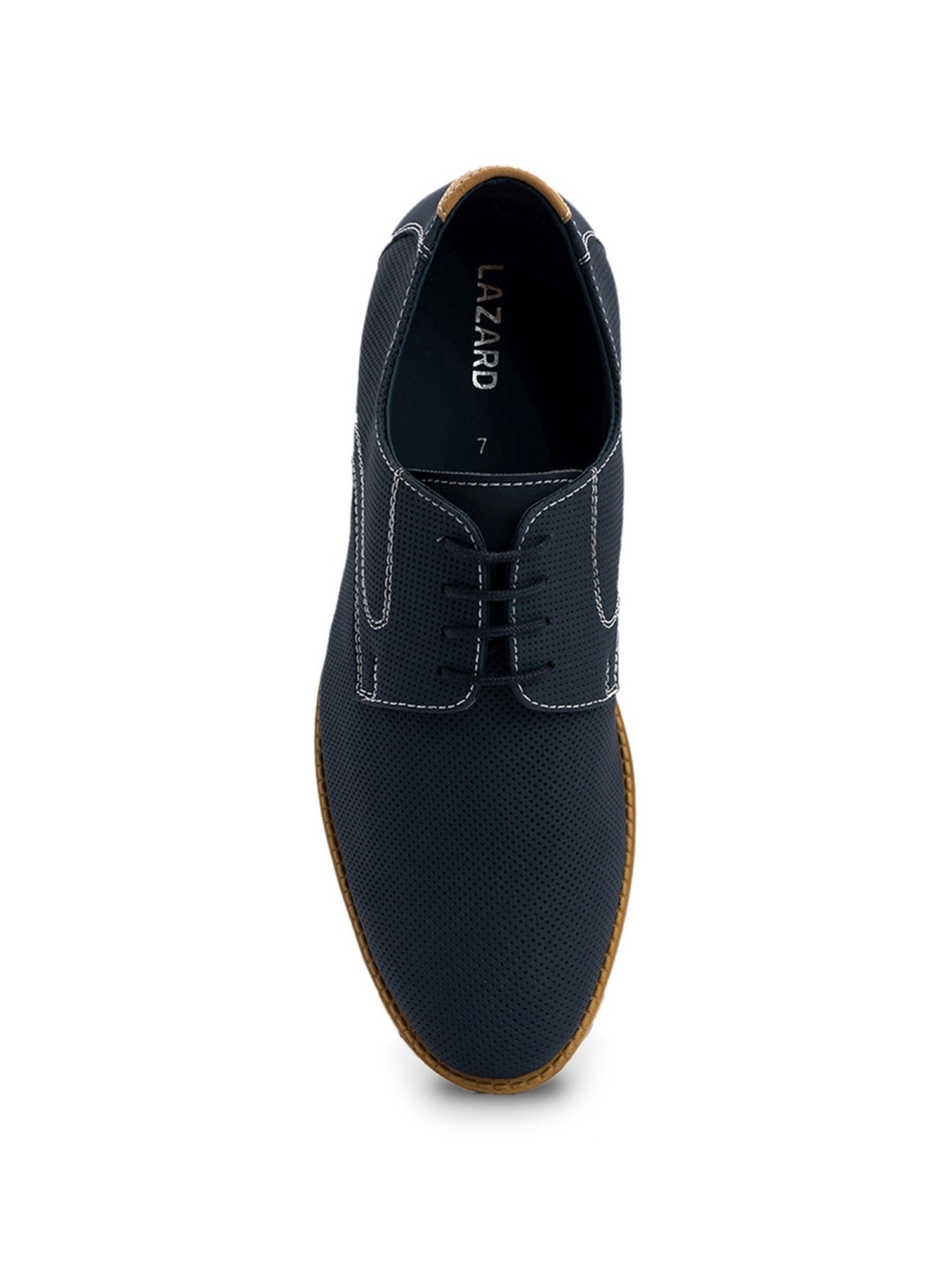 Lazard by Khadims Men's Navy Casual Sneakers