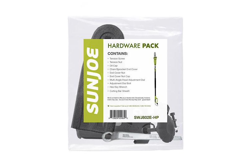 Sun Joe SWJ802E Electric Pole Chain Saw Hardware Pack.