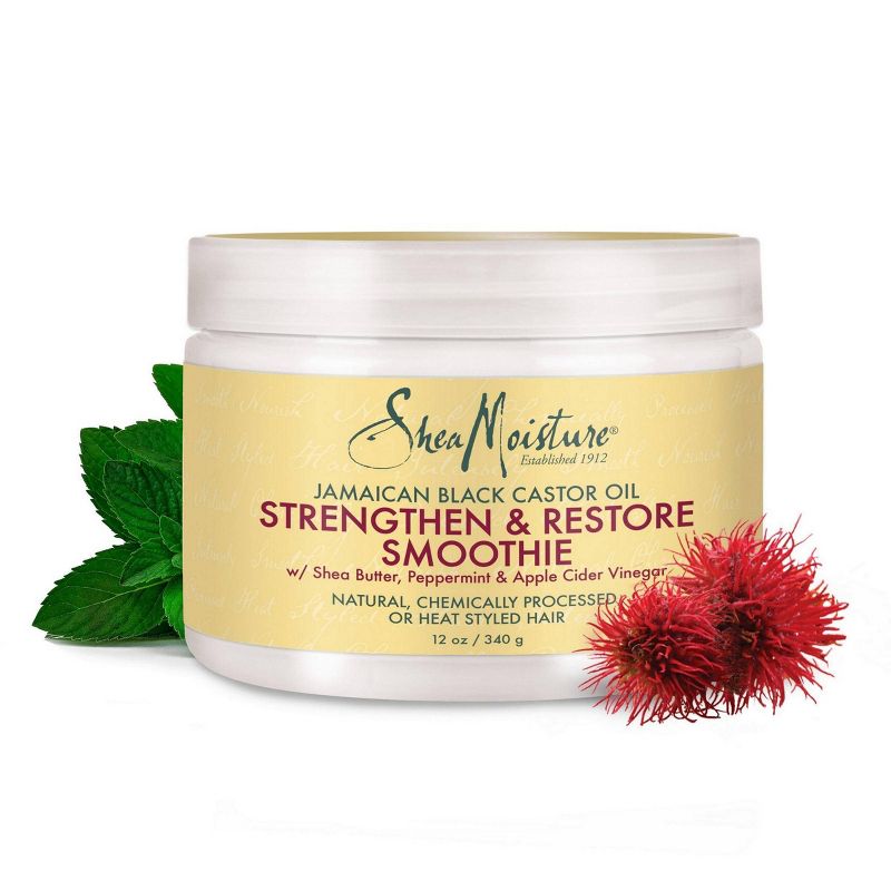SheaMoisture Jamaican Black Castor Oil Strengthen & Restore Smoothie - 11 fl oz