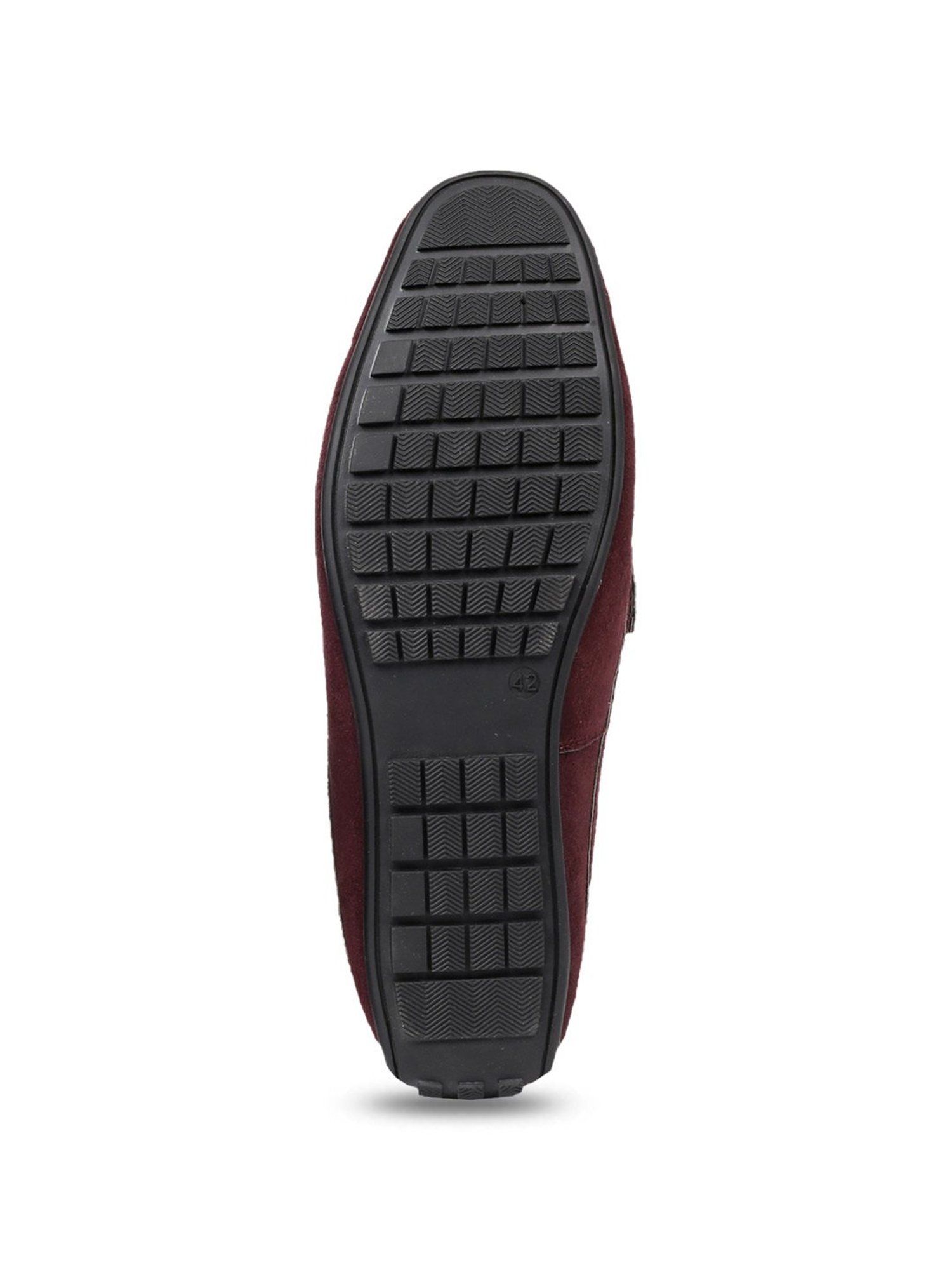 Bacca Bucci Men's JAMBOREE Maroon Mule Shoes