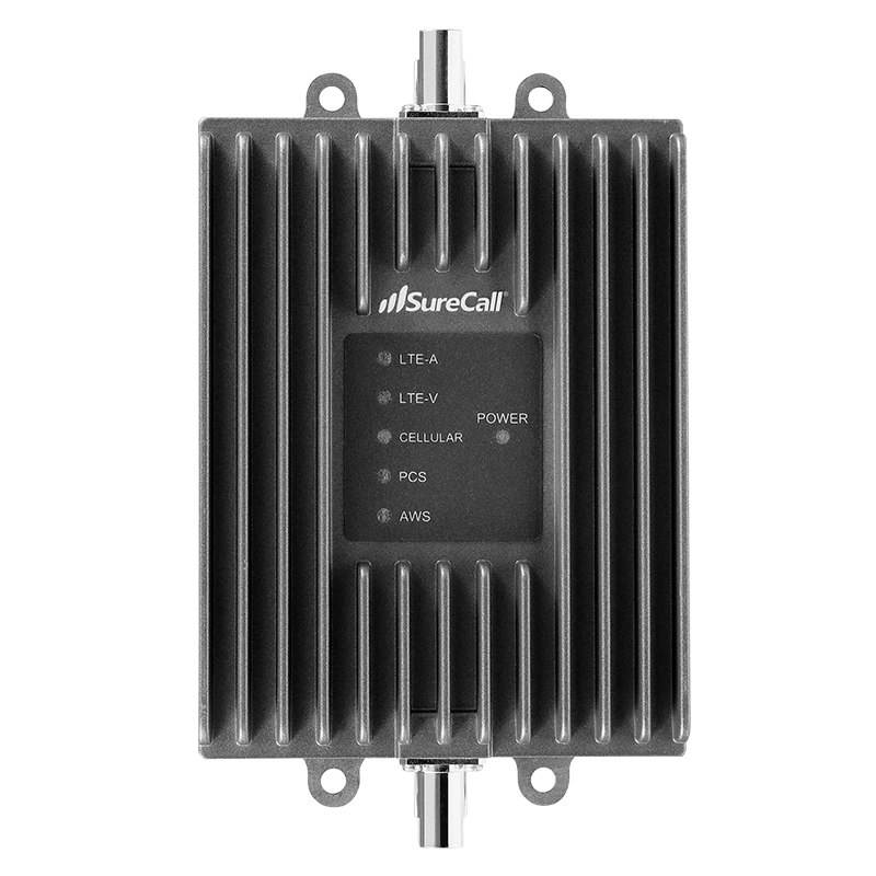 SureCall Fusion2Go 3.0 Voice, Text & 4G LTE Cell Phone Signal Booster for Car, Truck or SUV