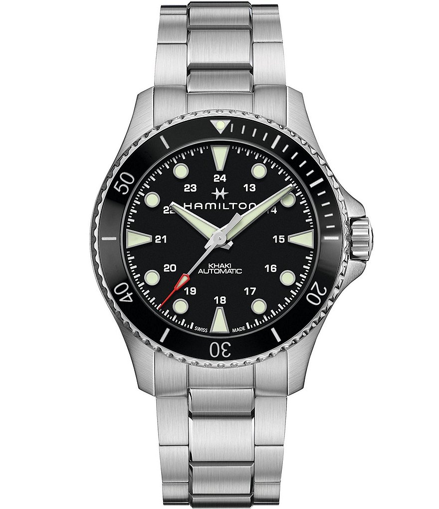 Hamilton Khaki Navy Scuba Automatic Bracelet Watch