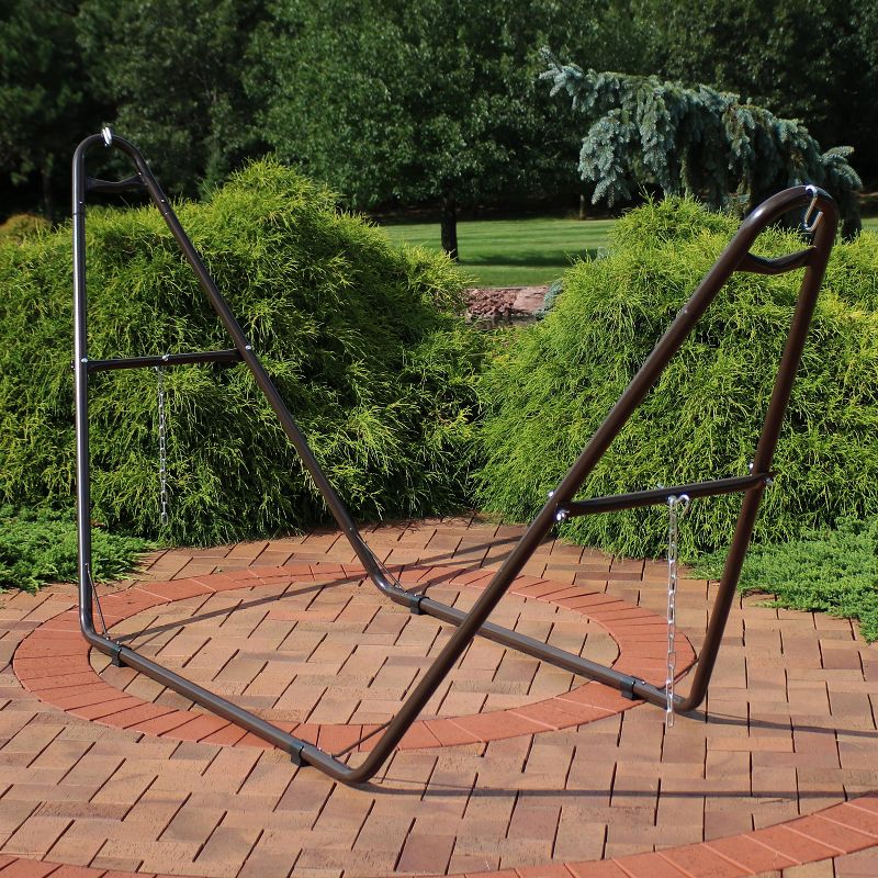 15' Metal Arc Hammock Stand - Sol Living