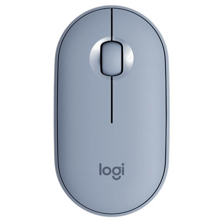 Logitech Pebble Bluetooth Wireless Mouse Bluetooth Dual Mode Wireless Mute Mouse