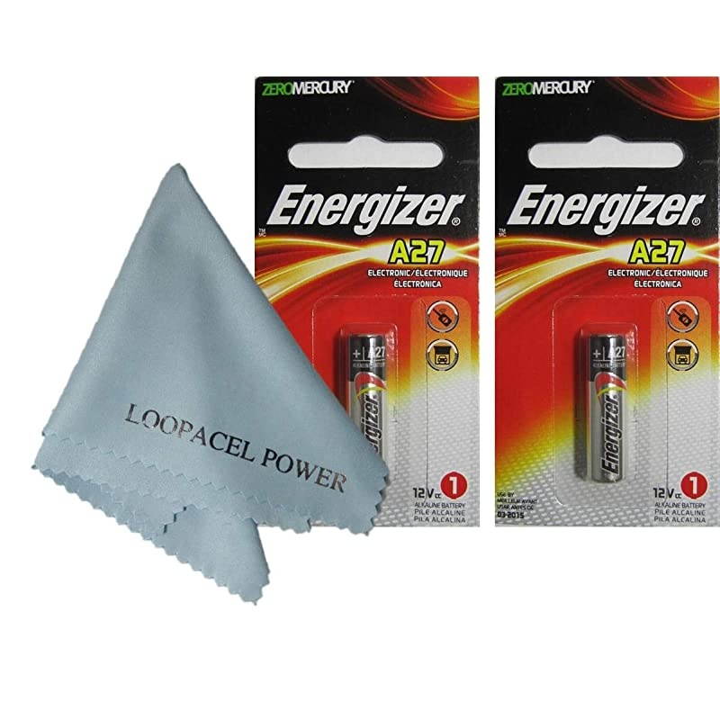 of 2 x 27A A27 G27A B1 L828 CA22 GP27A Battery 12V