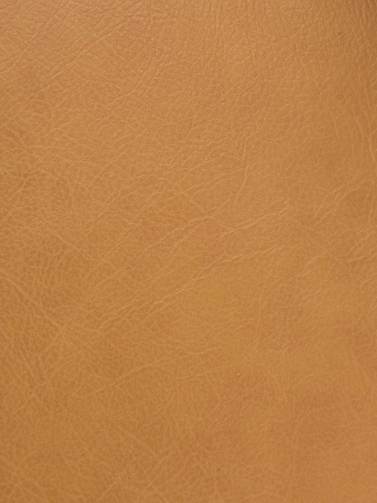 Durian Windsor Modern Camel Brown Premium Leatherette 1 Seater Sofa