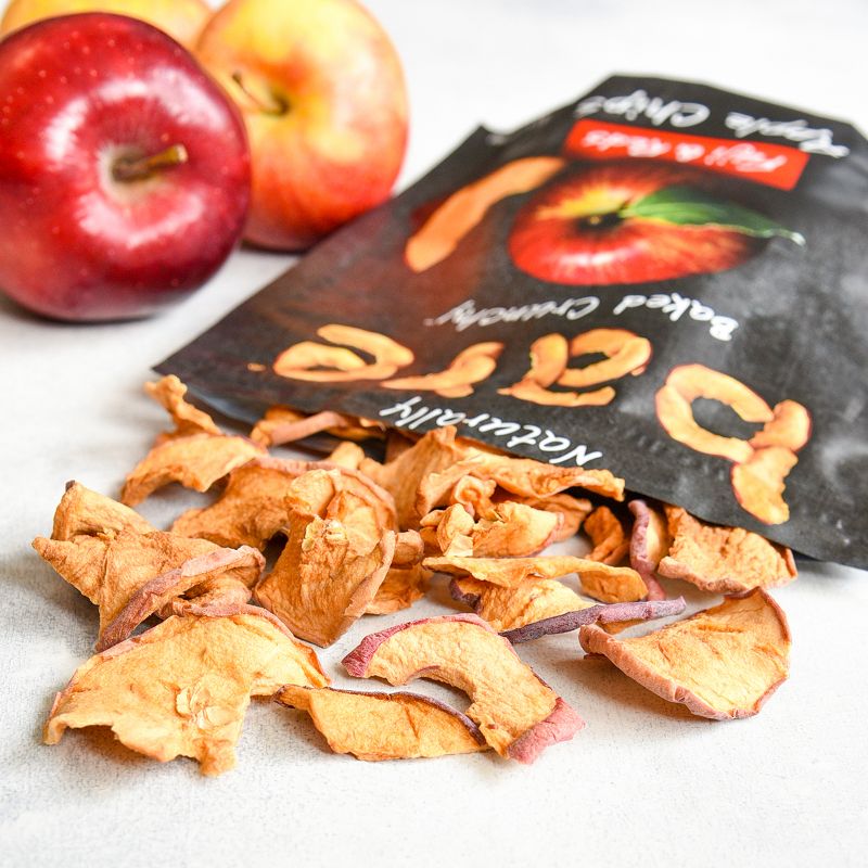 Bare Baked Crunchy Fuji & Reds Apple Chips - 3.4oz