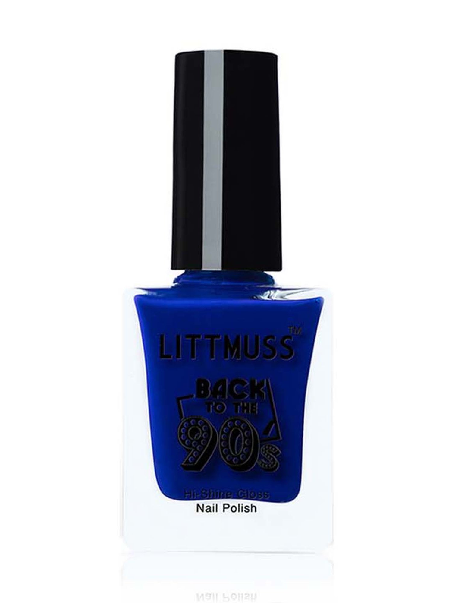 Littmuss Word From The Bird Back To The 90s Hi Shine Gloss Nail Polish Combo - 28.5 ml