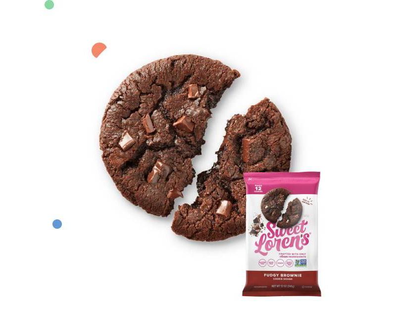 Pillsbury Ready to Bake Cookie Reeses Mini Pieces - 16oz/12ct