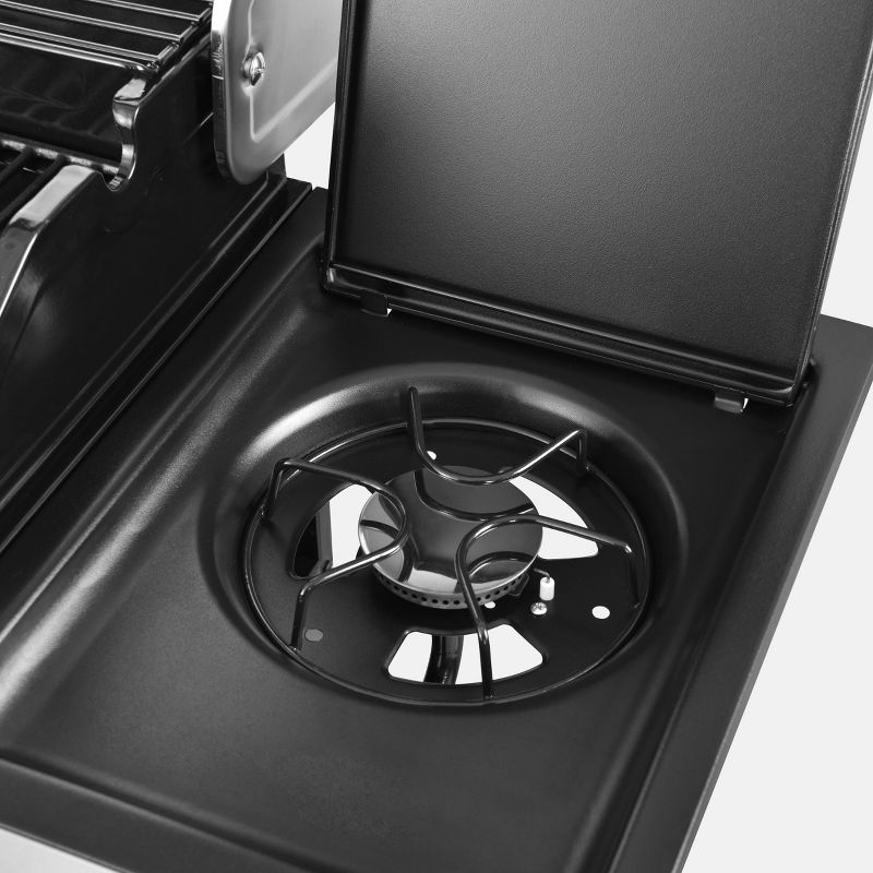 Classic 6-Burner LP Stainless Steel Gas Grill Model SG6002 - Royal Gourmet