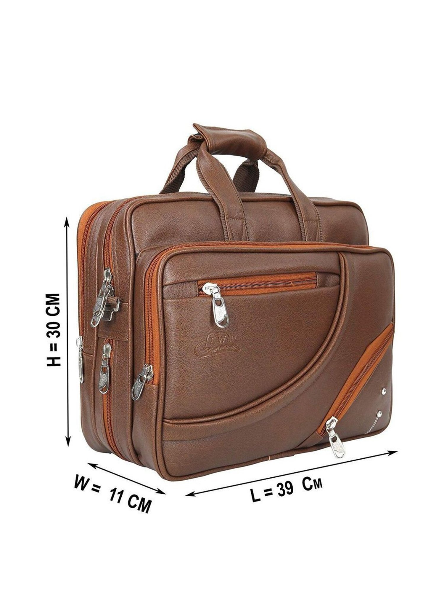 Priority Navy Synthetic Medium Messenger Bag