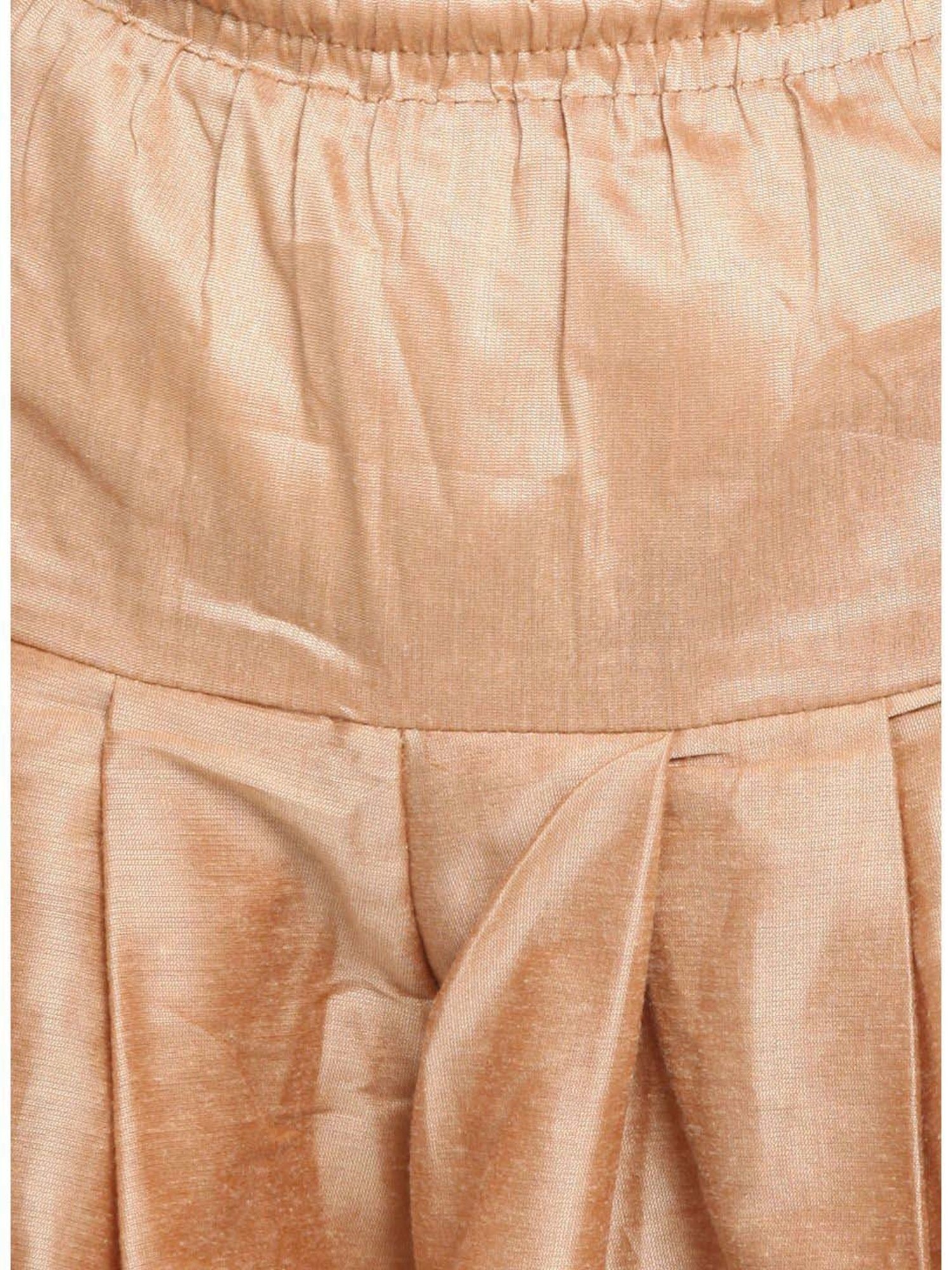 VASTRAMAY Boys Multicolor Embroidery Full Sleeves Kurta Sets