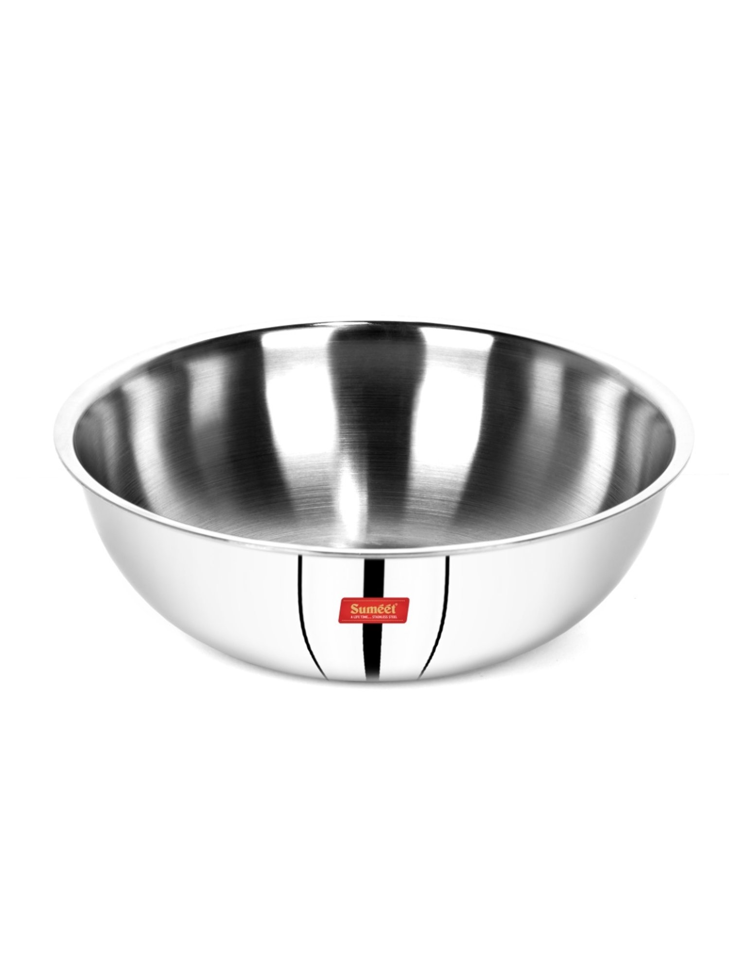 JUDGE Everyday Black Aluminium 20 cm Deep Appachatty With Lid (0.8 L)