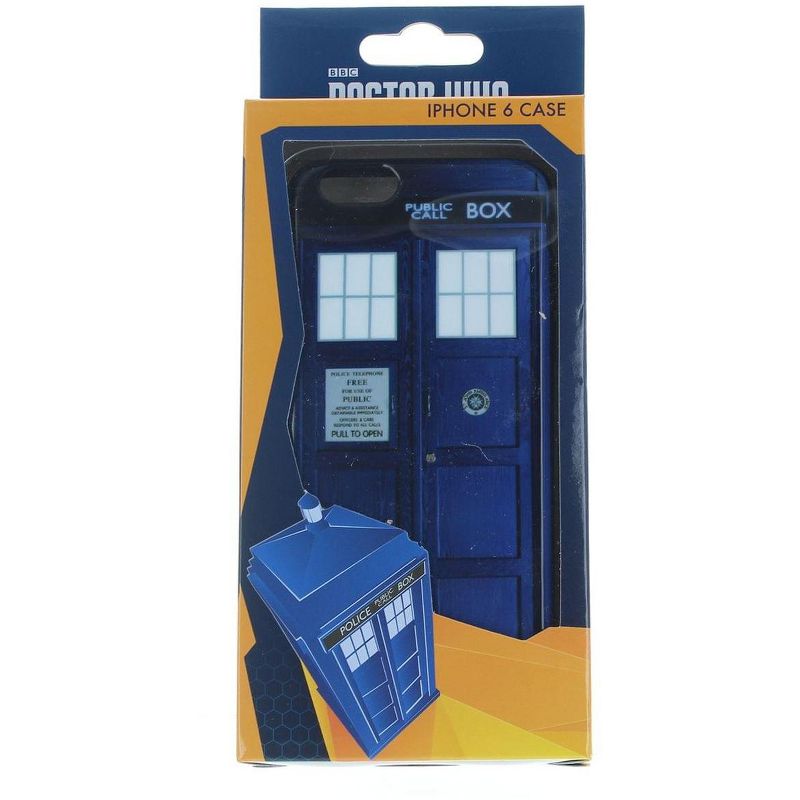 Seven20 Doctor Who TARDIS Flexi Plastic iPhone 6 Case