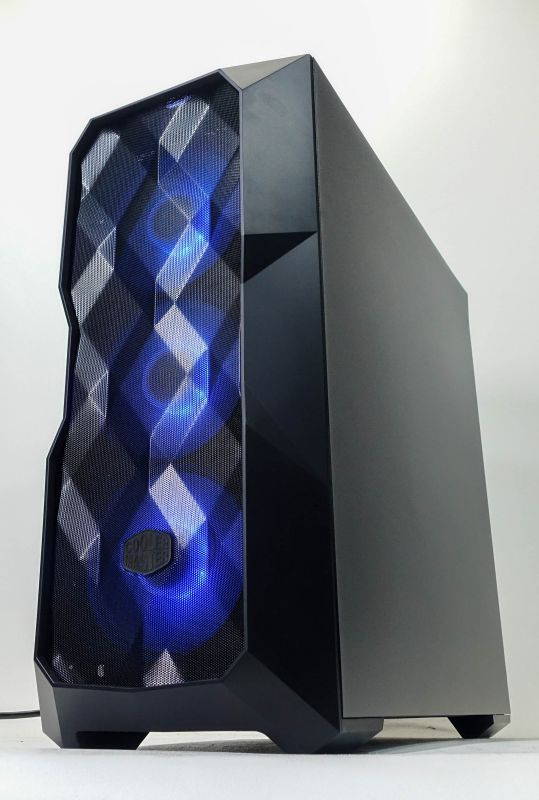 Custom Gaming Desktop PC - Intel i5-10600K 4.1GHz - GeForce RTX 3060 12GB - 16GB DDR4 RAM - 512GB NVME M.2 SSD (Solid State Drive) - 850w PSU - Wi-Fi