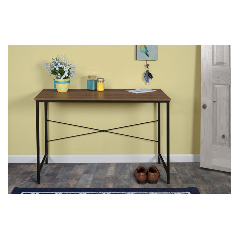 Soho Desk Shell Urban Walnut - Niche