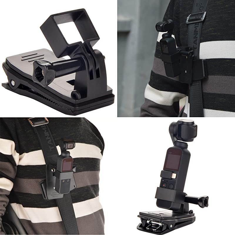 Kit for Dji OSMO Pocket/Pocket 2, Handheld Mount Adapter Tripod Case Expansion Phone Bracket Screen Protector for Osmo Pocket/Pocket 2
