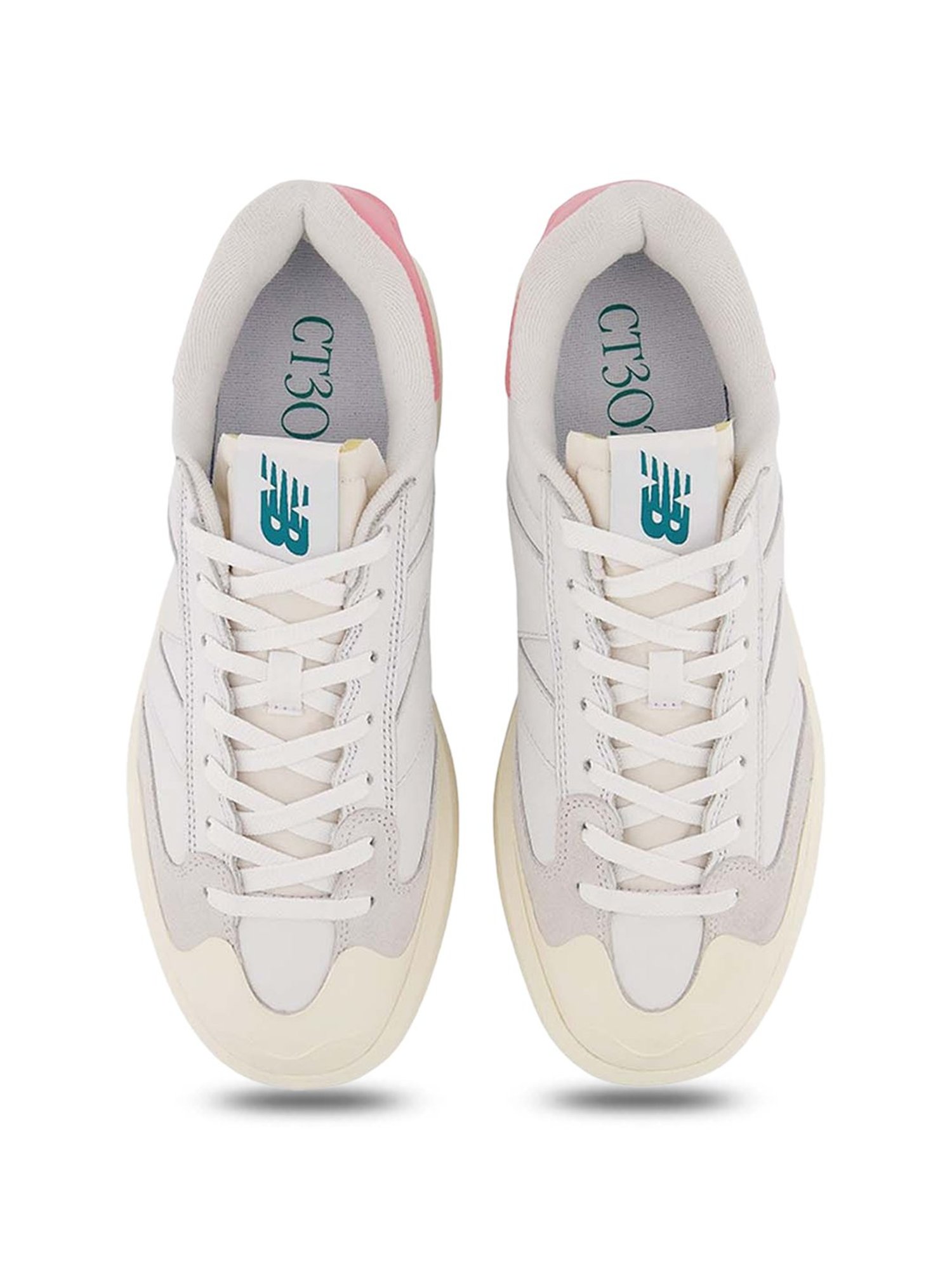 New Balance Women's White Sneakers