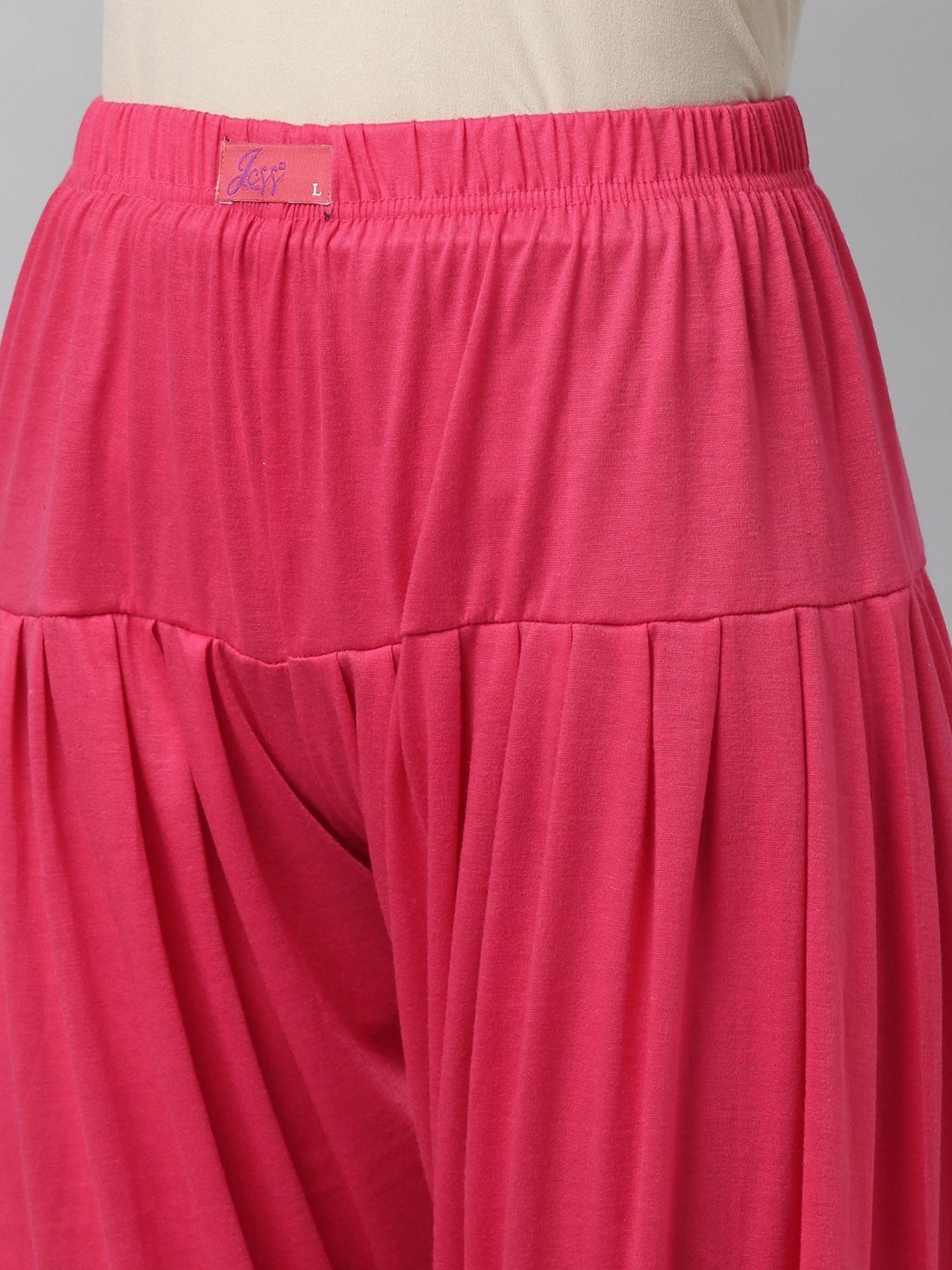 JCSS Pink Patiala Pants