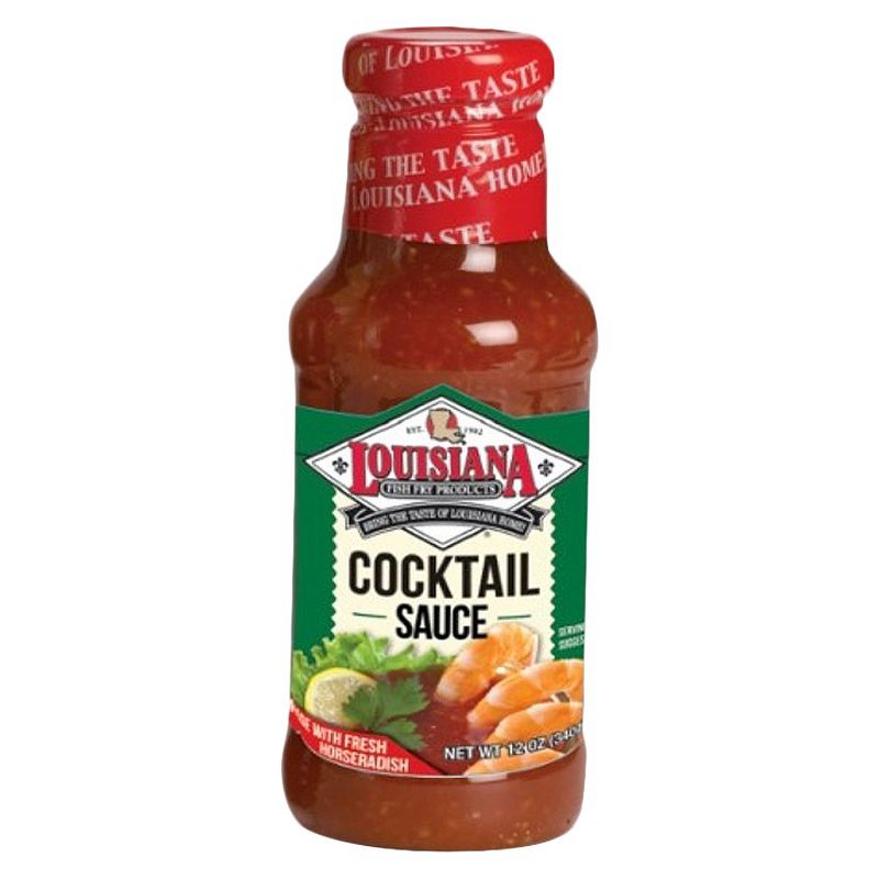 Louisiana Cocktail Sauce - 12oz
