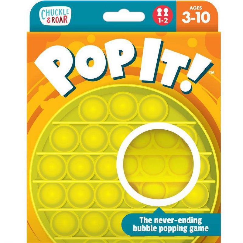 Chuckle & Roar Pop It! The Original Take Anywhere Bubble Popping Game