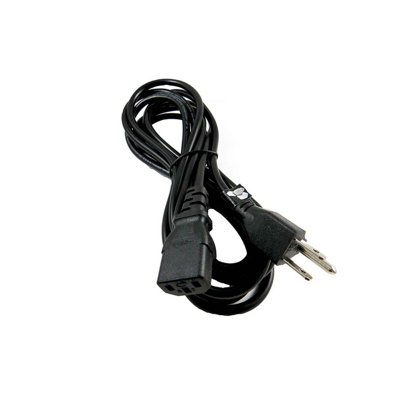 12 Feet COMPUTER POWER SUPPLY CORD CABLE WIRE FOR  DESKTOP PC