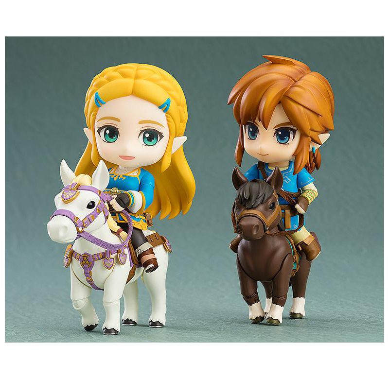 Good Smile Zelda: Breath of the Wild Zelda Nendoroid Action Figure