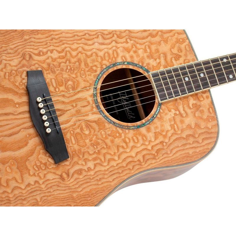 Luna Guitars Gypsy Muse Acoustic Guitar Package