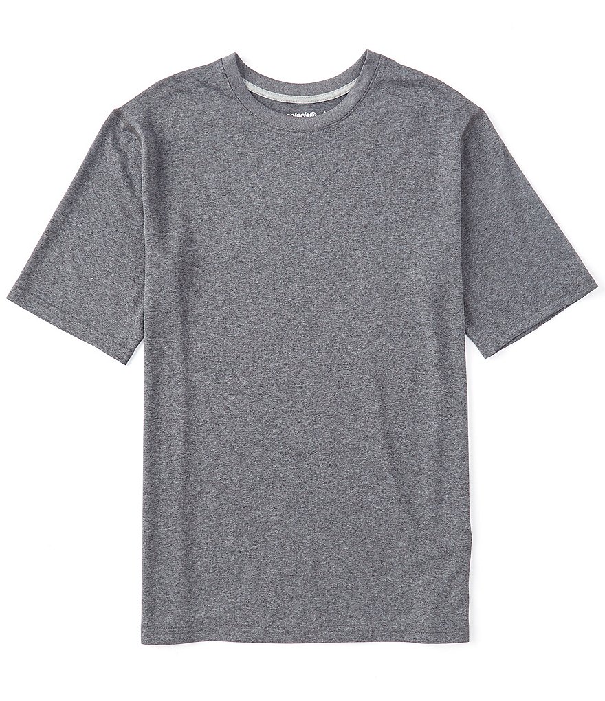 Solaris Big & Tall Essentials Short Sleeve Tech Solid Training Tee