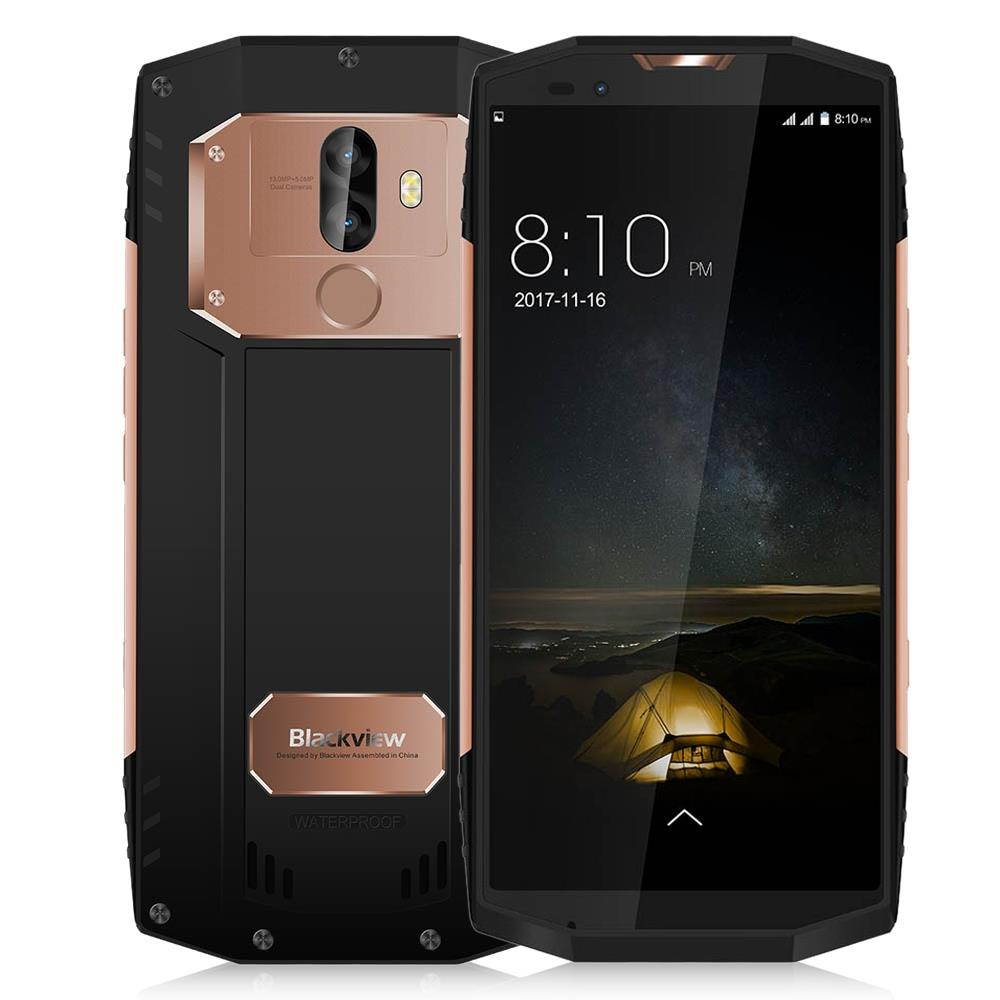 Blackview BV9000 4G Phablet 5.7 inch Android 7.1 MTK6757CD Octa Core 2.6GHz 4GB RAM 64GB ROM 13.0MP + 5.0MP Dual Rear Cameras NFC OTG