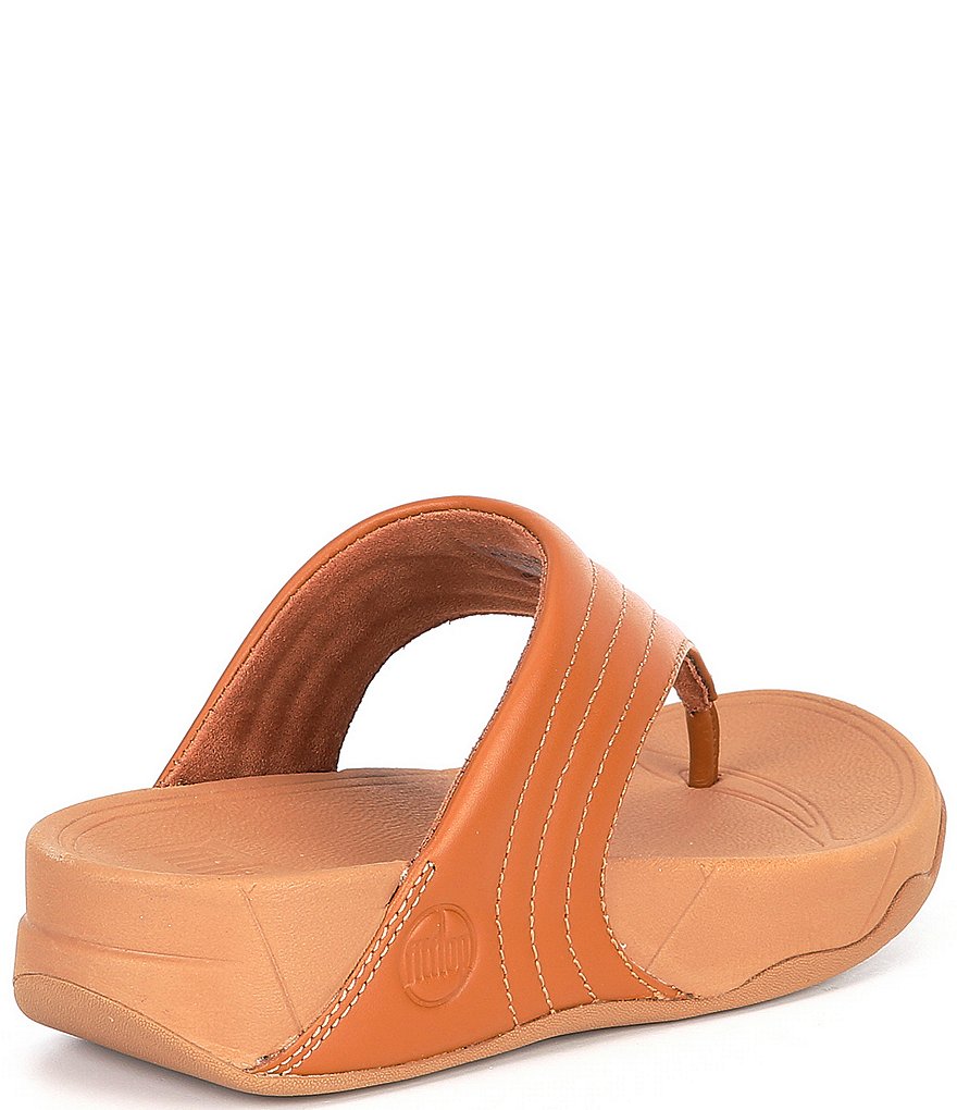 Fitflop Walkstar Leather Toe Post Sandals
