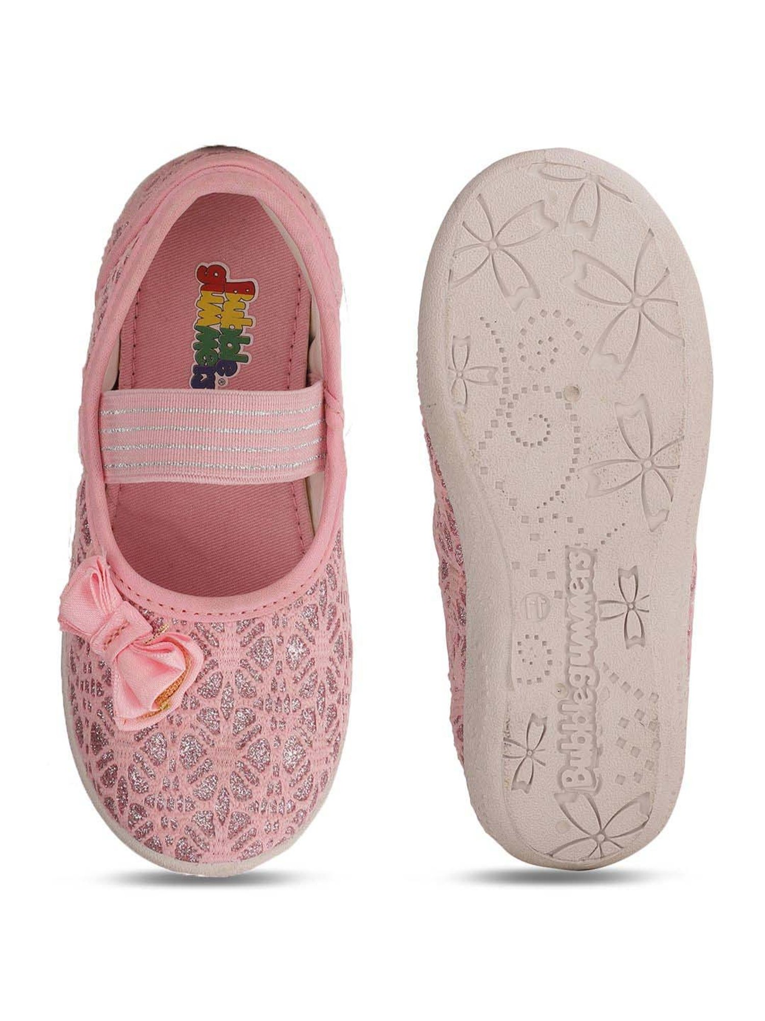 Shoetopia Kids Beige Toe Ring Sandals