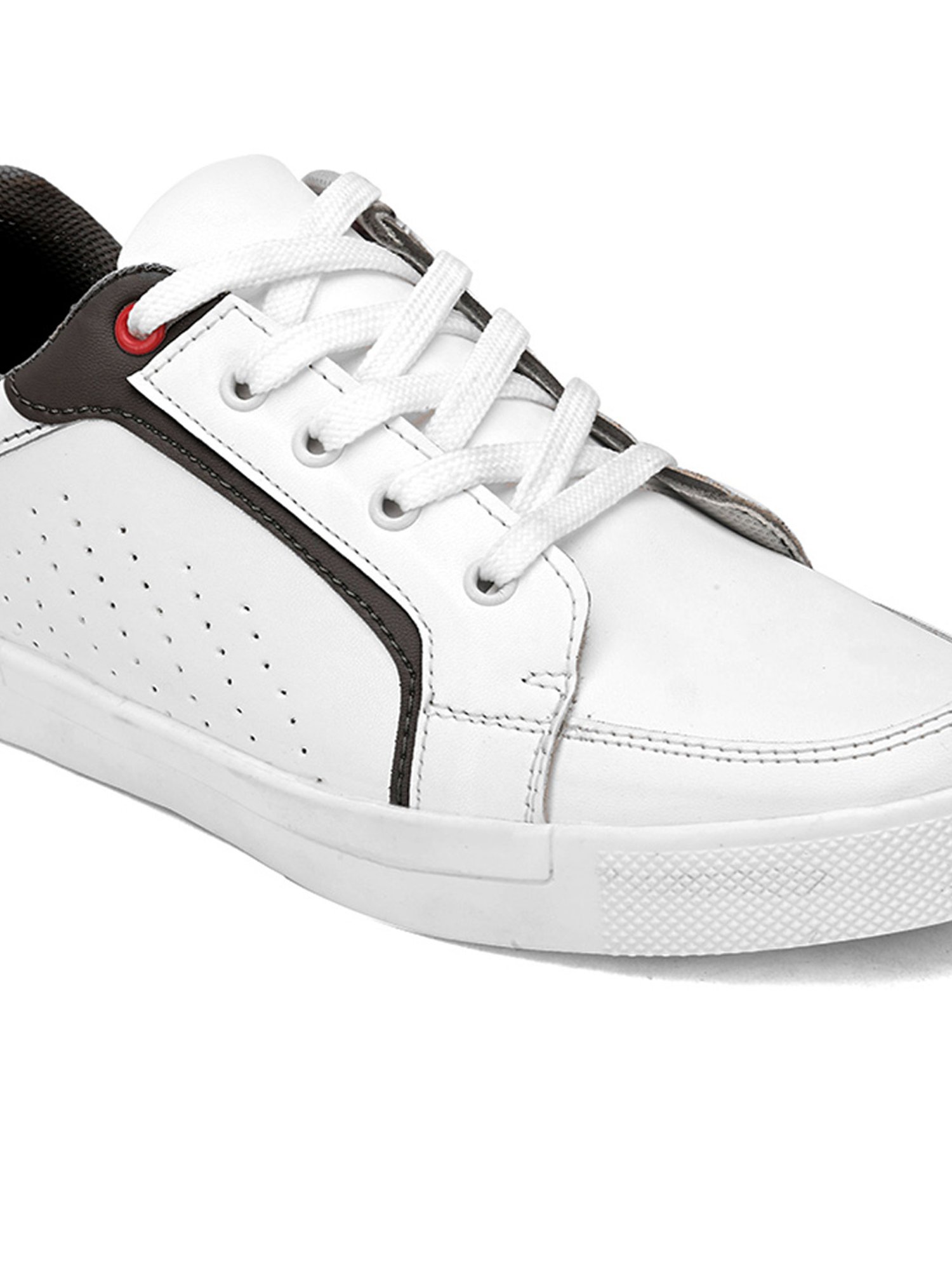 Giorgio Men's White Casual Sneakers