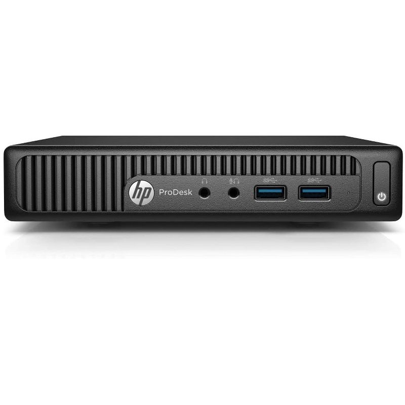 HP 400 G2-MINI Certified Pre-Owned PC, Core i5-6500T 2.5GHz, 8GB Ram, 256GB SSD, Win10 Pro (64-bit) Manufactured Refurbished