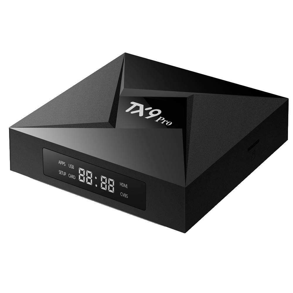 TX9 Pro TV Box Android 7.1 Amlogic S912 2.4 / 5.8GHz WiFi Support 4K x 2K Bluetooth 4.1